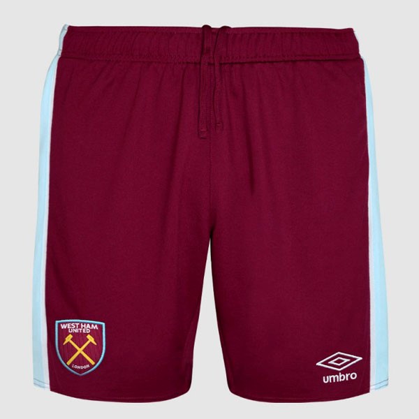 Pantalones West Ham United Primera equipo Cambio 2021-22